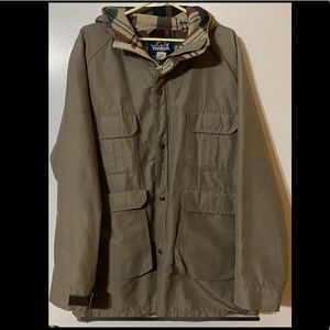 Vintage Woolrich weatherproof barn coat.